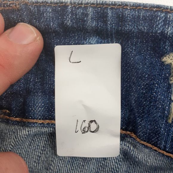 BONGO LET ME B WIDE LEG JEANS SZ 3 X 32 - Picture 7 of 7